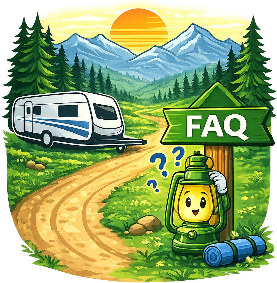 FAQ Wohnwagen – Hilfe & Antworten