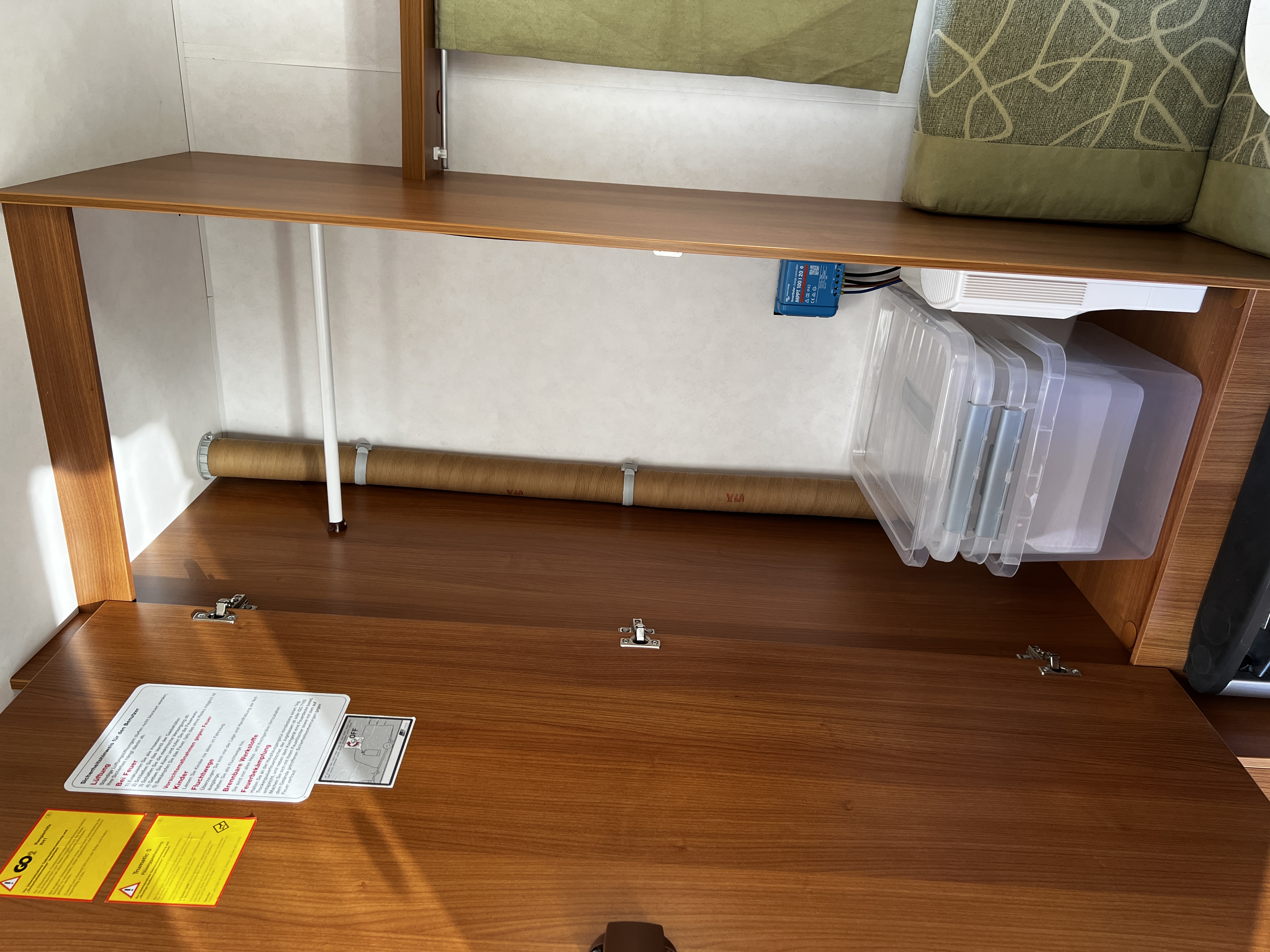 Wohnwagen &bdquo;Paola&ldquo; &ndash; Innenansicht 3